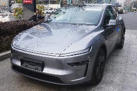 Tesla Model Y Delivery in Hangzhou