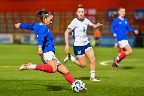 England v France - Women's U23 International