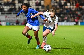 England v France - Women's U23 International