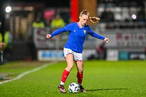 England v France - Women's U23 International