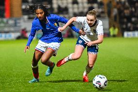 England v France - Women's U23 International