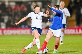 England v France - Women's U23 International