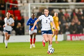 England v France - Women's U23 International