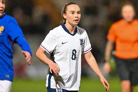 England v France - Women's U23 International