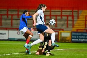 England v France - Women's U23 International