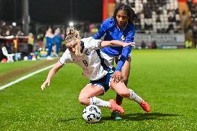 England v France - Women's U23 International