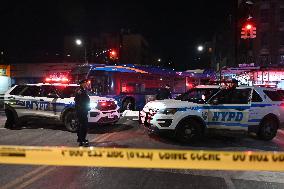 Man Riding A Bike Killed After Being Struck By A New York City MTA Bus At East 149th Street And Brook Avenue In Bronx New York