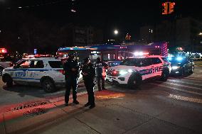 Man Riding A Bike Killed After Being Struck By A New York City MTA Bus At East 149th Street And Brook Avenue In Bronx New York