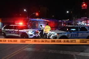 Man Riding A Bike Killed After Being Struck By A New York City MTA Bus At East 149th Street And Brook Avenue In Bronx New York