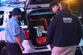 Man Riding A Bike Killed After Being Struck By A New York City MTA Bus At East 149th Street And Brook Avenue In Bronx New York