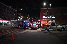 Man Riding A Bike Killed After Being Struck By A New York City MTA Bus At East 149th Street And Brook Avenue In Bronx New York