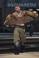 MFW - Dsquared2 Runway