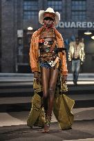 MFW - Dsquared2 Runway