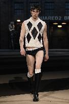 MFW - Dsquared2 Runway