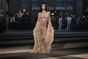 MFW - Dsquared2 Runway