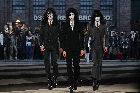 MFW - Dsquared2 Runway