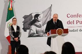 Mexico’s President Claudia Sheinbaum News Conference