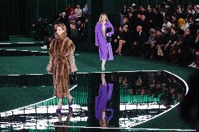 MFW - Gucci Runway