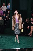 MFW - Gucci Runway