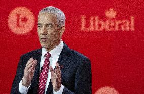 Freeland Addresses Liberal Leadership Debate in Montreal