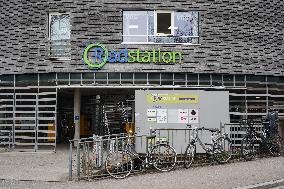 Secure Bike Parking At Radstation