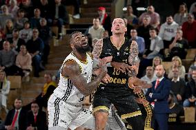 French Basketball Cup - Monaco v Asvel