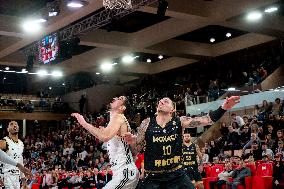 French Basketball Cup - Monaco v Asvel