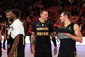 French Basketball Cup - Monaco v Asvel