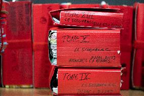 Courtroom of Le Scouarnec Trial - Vannes RL