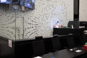 Courtroom of Le Scouarnec Trial - Vannes RL