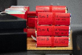 Courtroom of Le Scouarnec Trial - Vannes RL