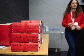 Courtroom of Le Scouarnec Trial - Vannes RL