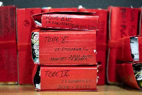 Courtroom of Le Scouarnec Trial - Vannes RL