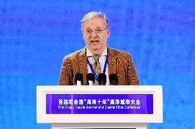 United Nations Ocean Decade Ocean Cities Conference in Qingdao