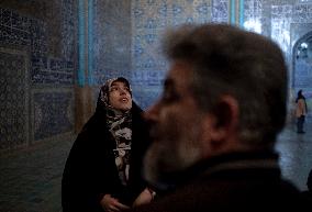 Iran-Sheikh-Lotfollah-Mosque In Isfahan