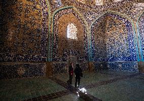 Iran-Sheikh-Lotfollah-Mosque In Isfahan