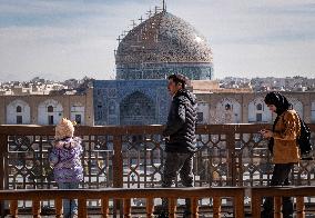 Iran-Sheikh-Lotfollah-Mosque In Isfahan