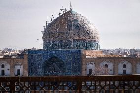 Iran-Sheikh-Lotfollah-Mosque In Isfahan