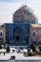 Iran-Sheikh-Lotfollah-Mosque In Isfahan