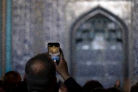 Iran-Sheikh-Lotfollah-Mosque In Isfahan