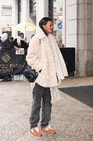 MFW - Liya Kebede Sighting