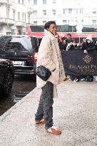 MFW - Liya Kebede Sighting