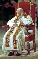 File - Pope Jean Paul II
