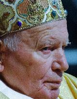 File - Pope Jean Paul II