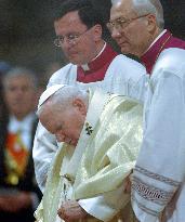 File - Pope Jean Paul II