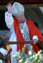 File - Pope Jean Paul II
