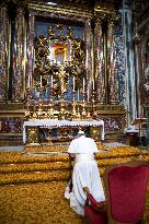 File - Pope Francis At Santa Maria Maggiore Basilica - Rome