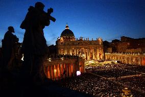 The Vatican at Sunset
