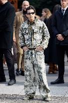 MFW - Antonio Marras Arrivals