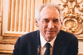 Interministerial Immigration Control Committee at Matignon - Paris